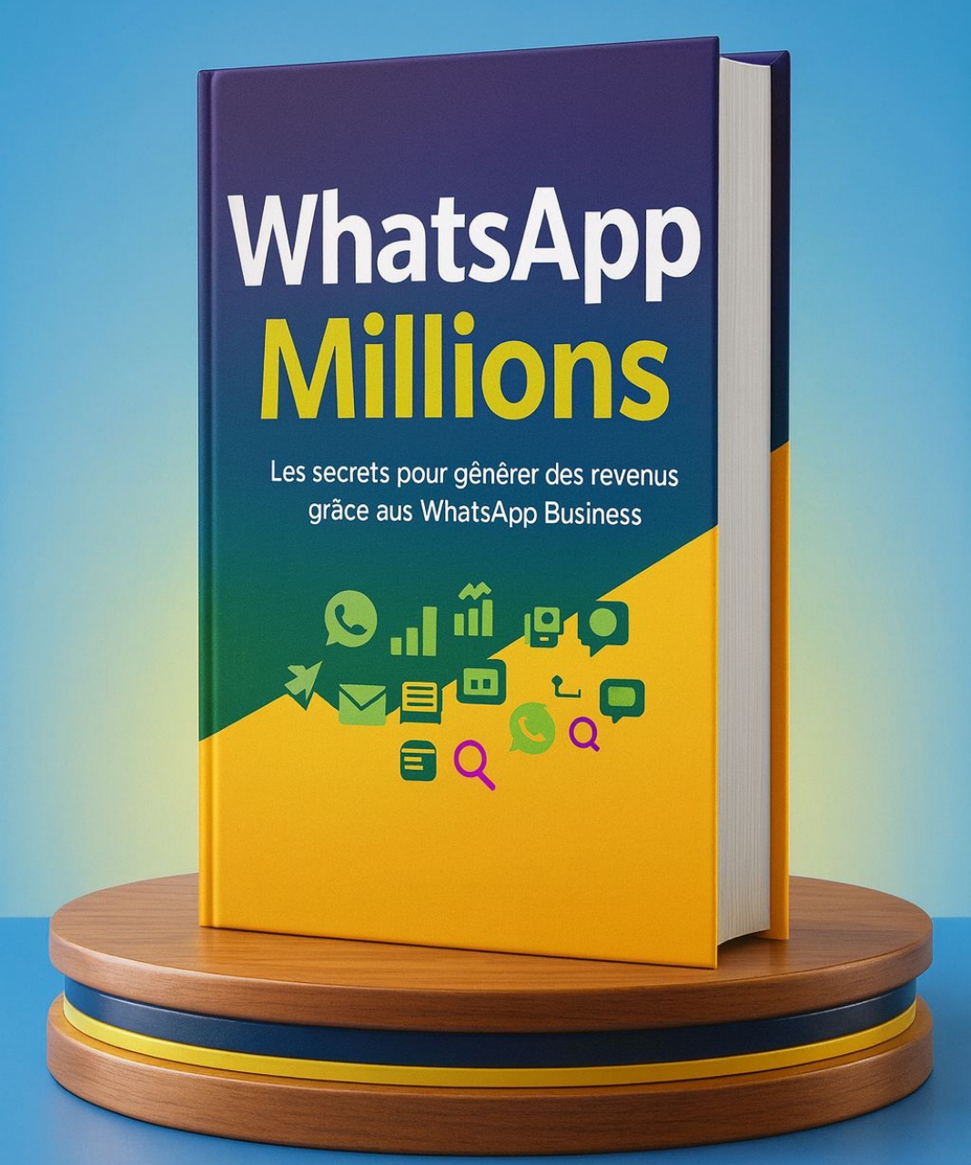 Transforme ton téléphone en machine à cash avec whatsapp business