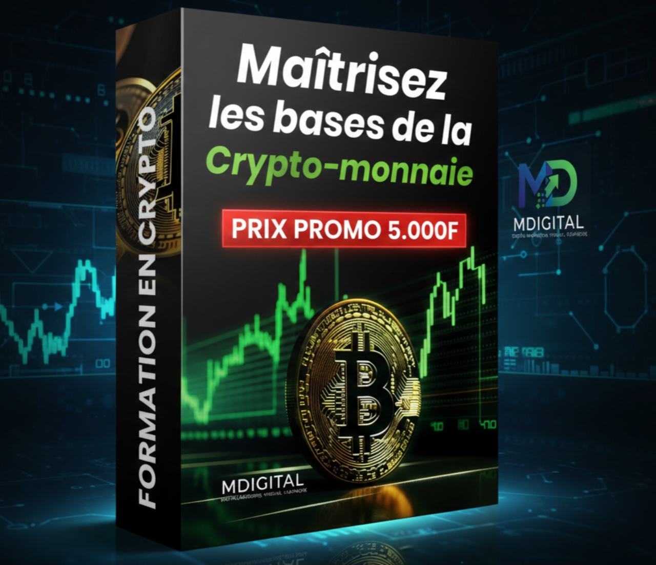 Comment débloquer votre potentiel en 30 jours(formation complète en crypto monaie et du trading)