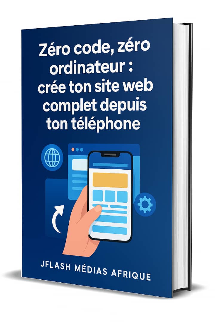 Apprend à créer des sites web avec l'IA