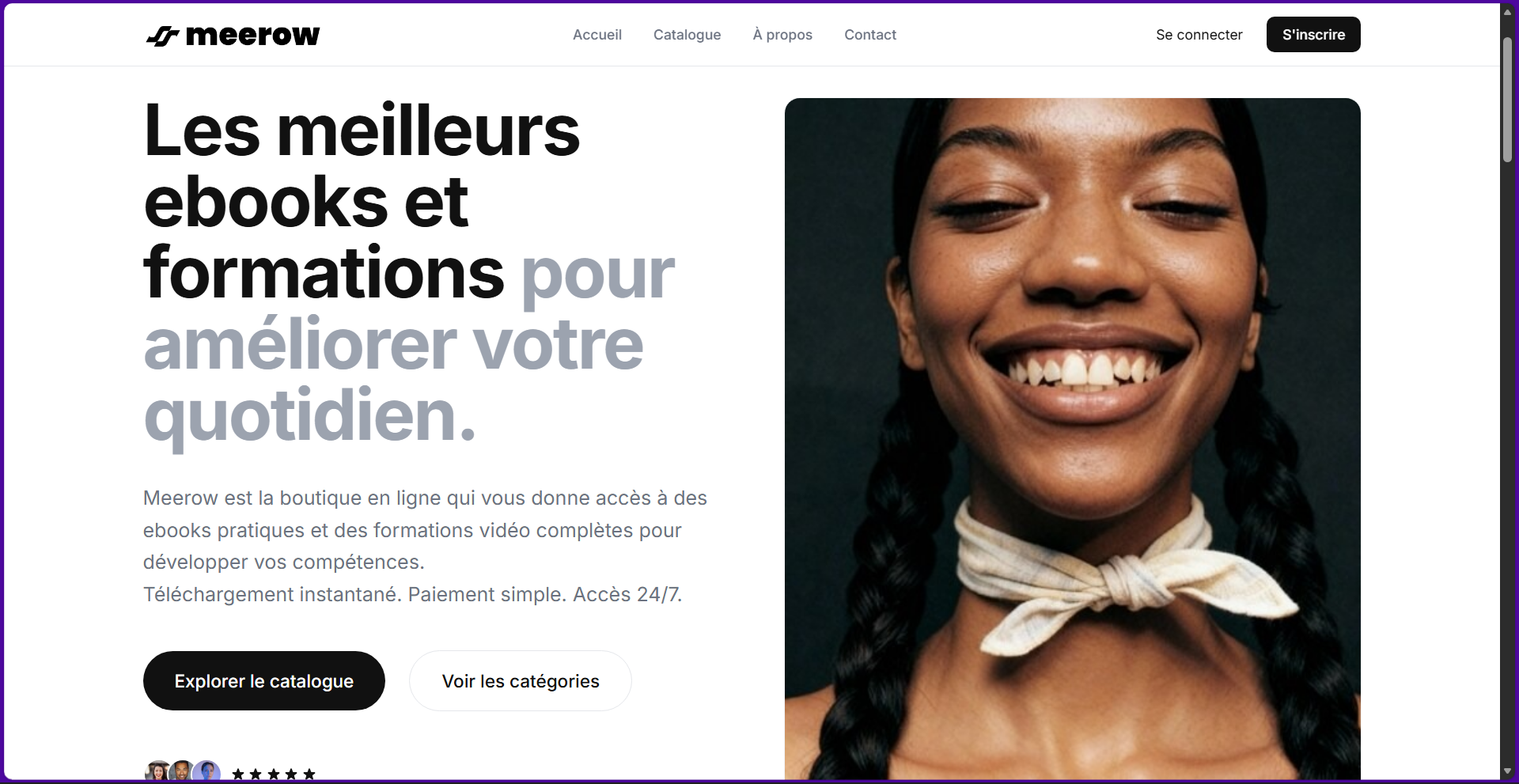 COMMENT S'INSCRIRE SUR MEEROW ET FAIRE SES 1ER VENTES