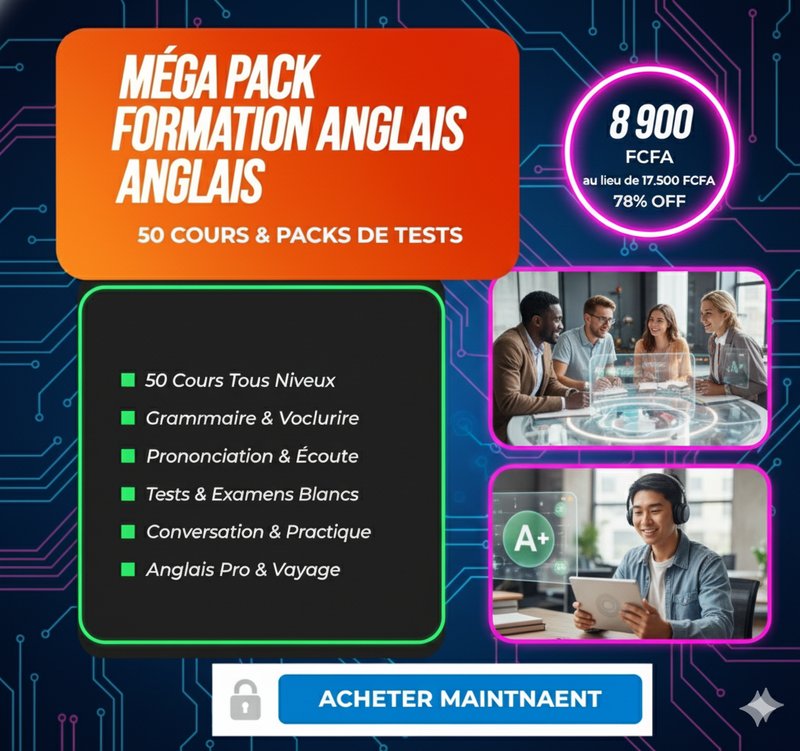 DEVENIR BILINGUE EN ANGLAIS EN 365 JOURS SEULEMENT !