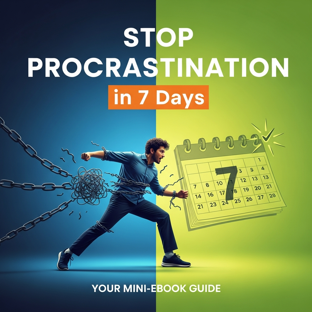 Stopper la procrastination en 7 jours