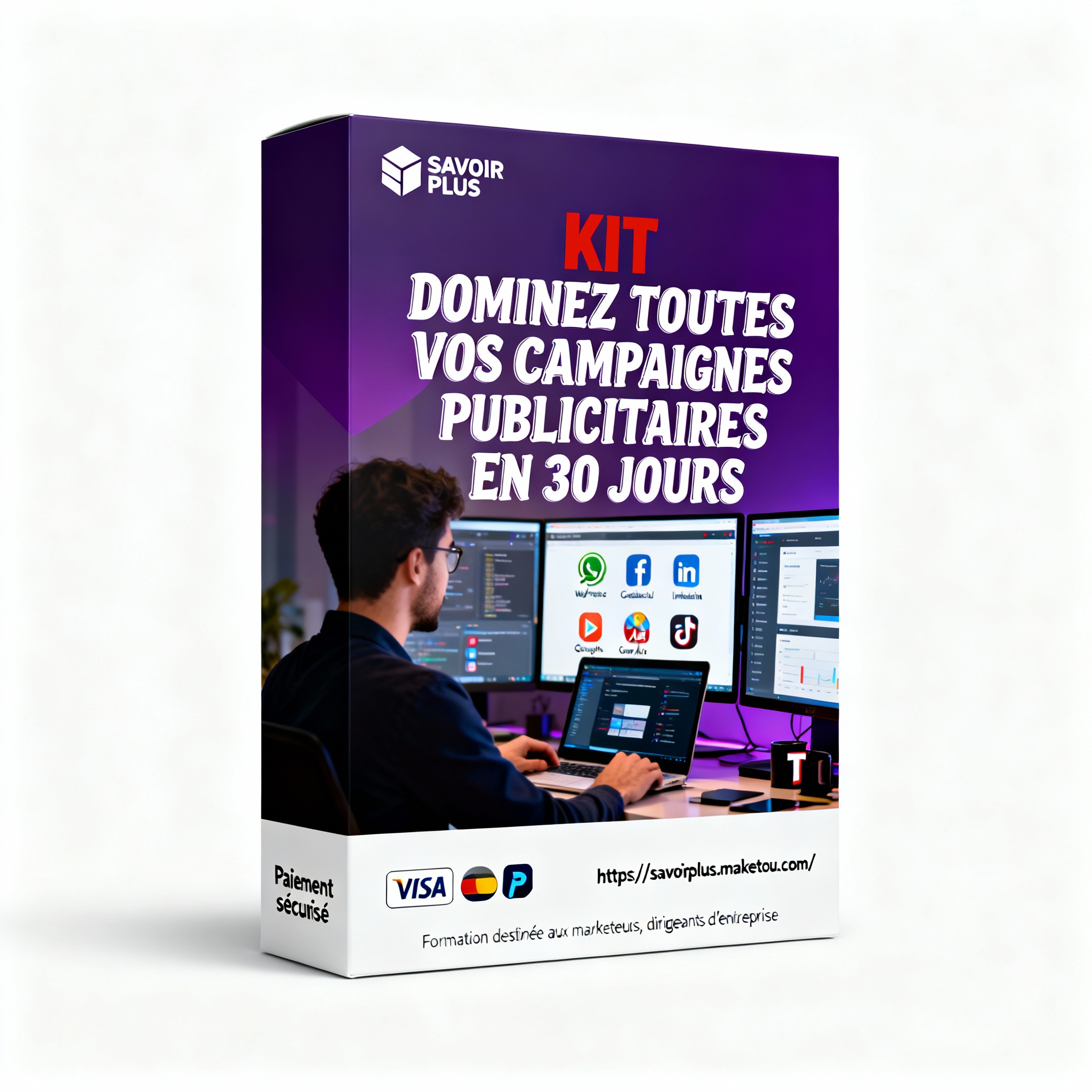 LE KIT POUR DOMINEZ TOUTES VOS CAMPAGNES PUBLICITAIRE