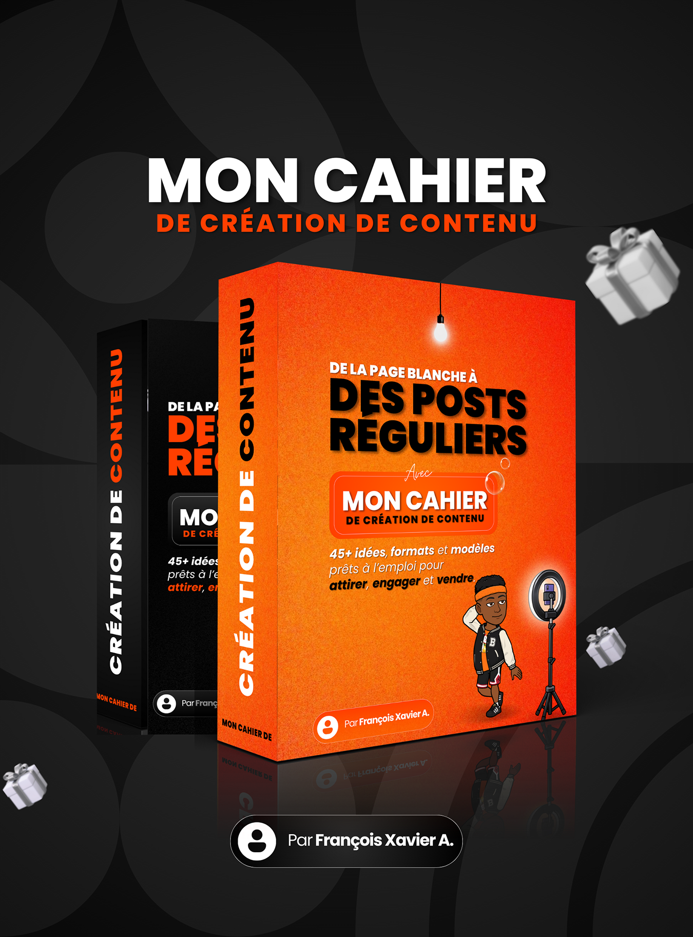 Le Cahier de Création de Contenu