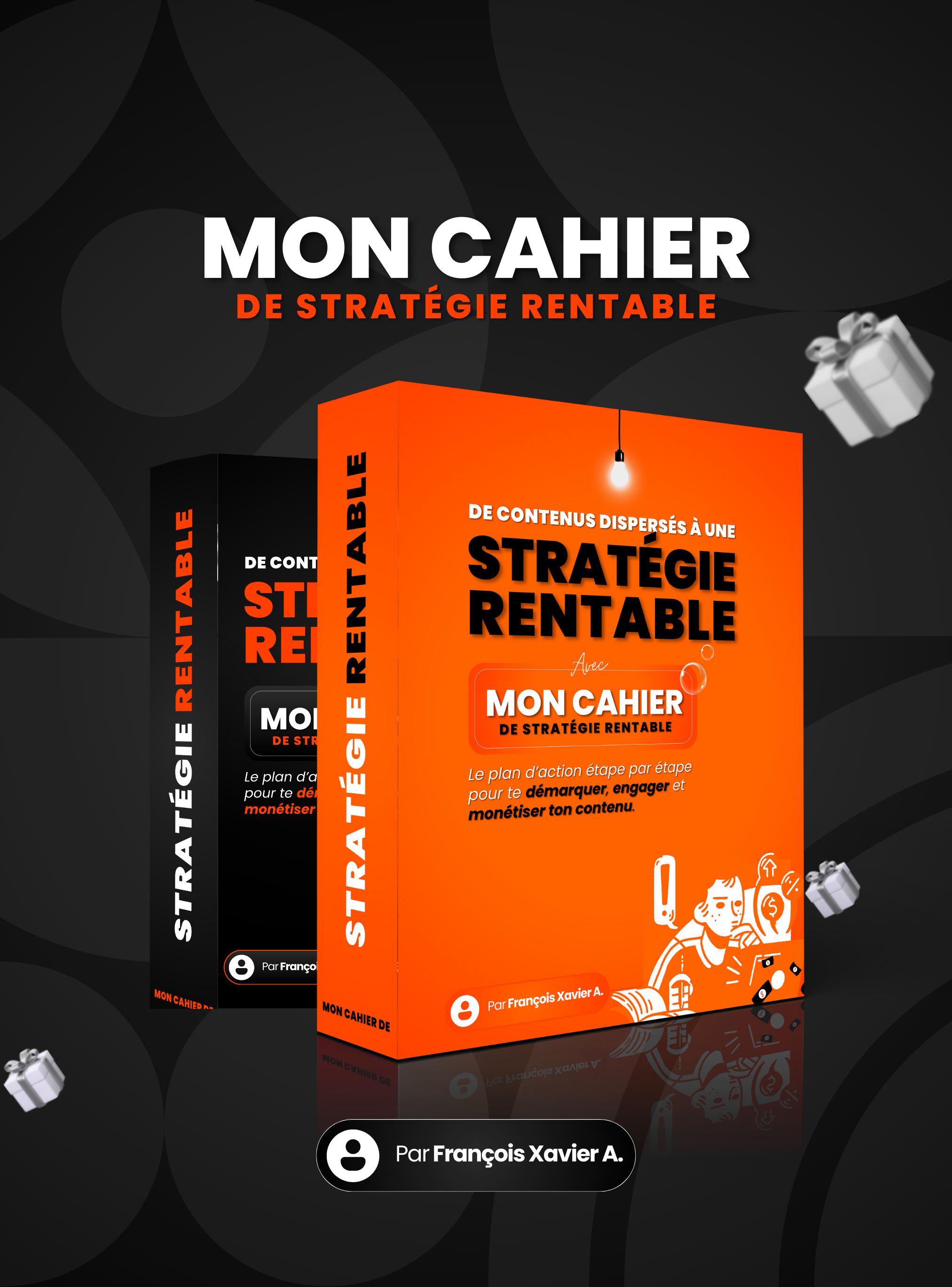 Le Cahier de Stratégie Rentable