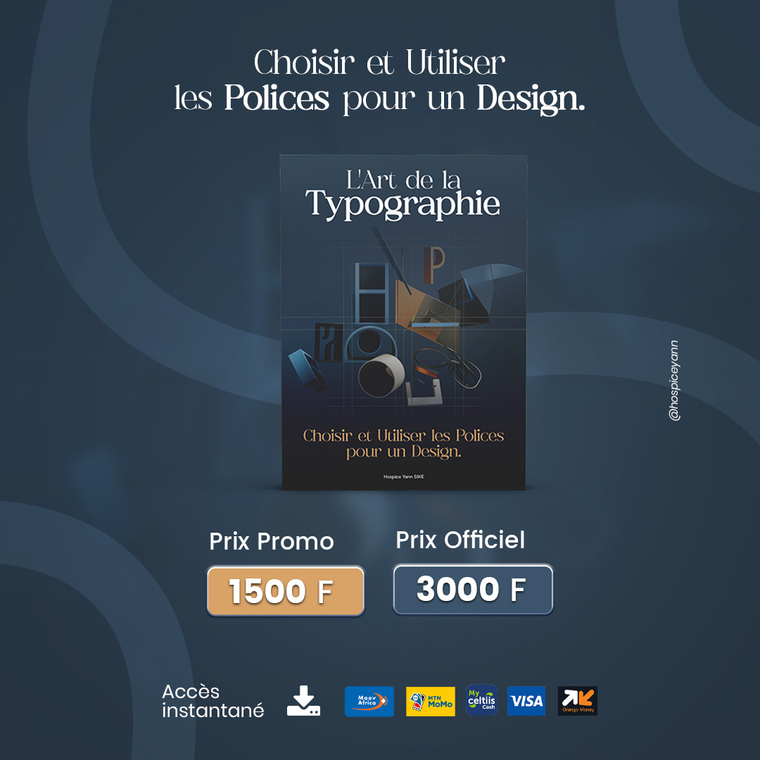 L'Art de la Typographie : Choisir et Utiliser les Polices pour un Design Parfait ‎