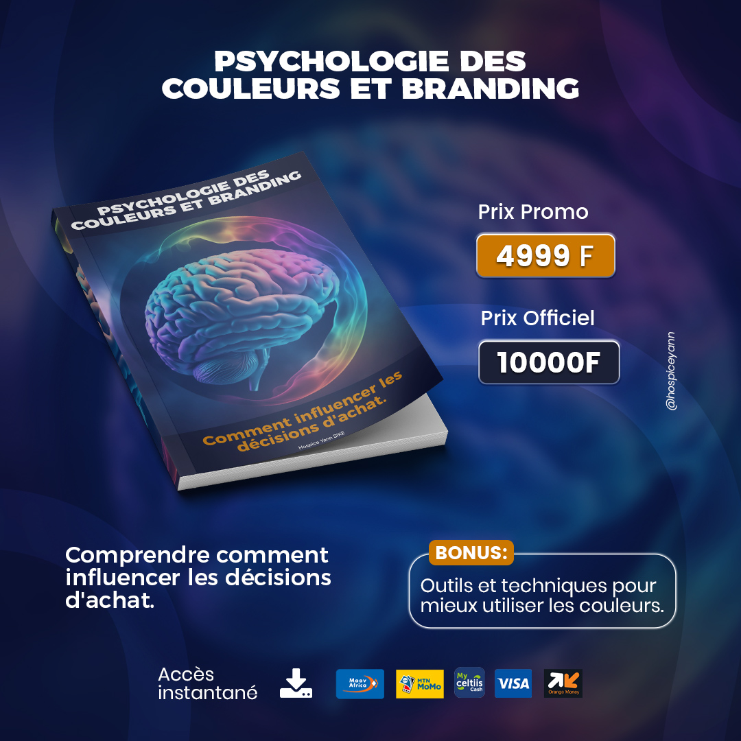 Psychologie des couleurs et branding – Comment influencer les décisions d'achat