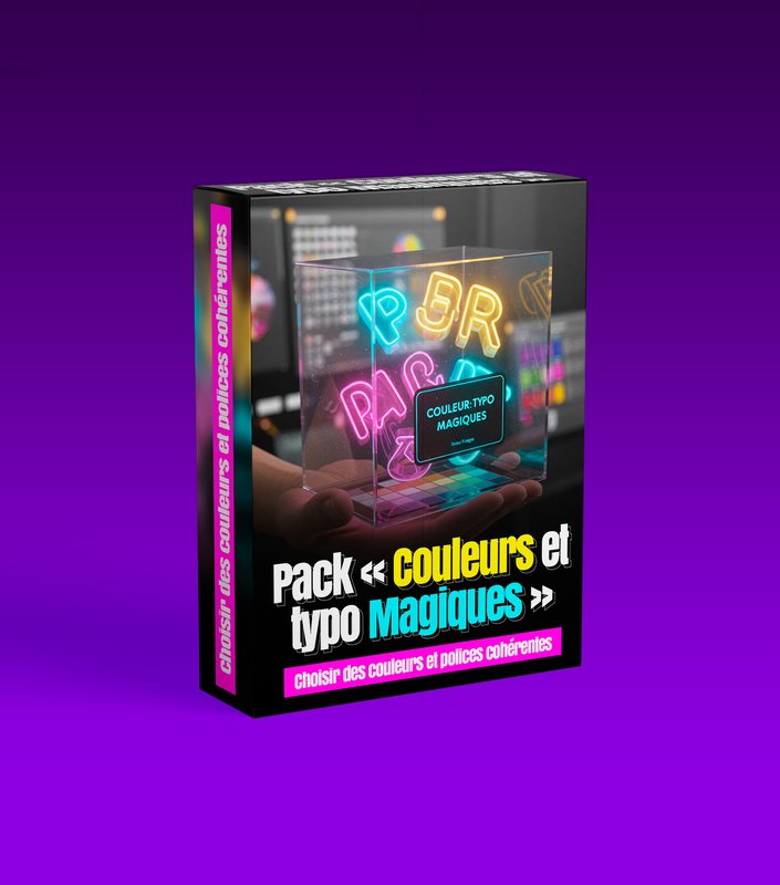 PACK COULEURS & TYPO – Le Kit Visuel Essentiel pour Créer une Identité Pro