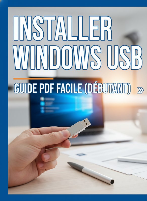 Sauve Ton PC : Le Guide Ultime pour Installer Windows via USB