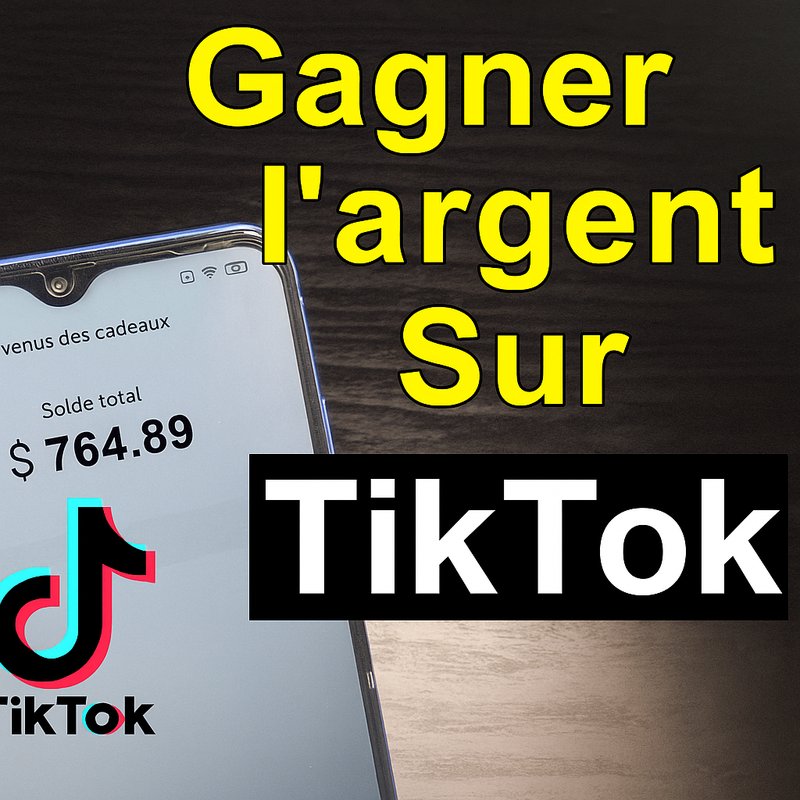 Gagner de l’Argent sur TikTok (Méthodes simples 2025-2026)