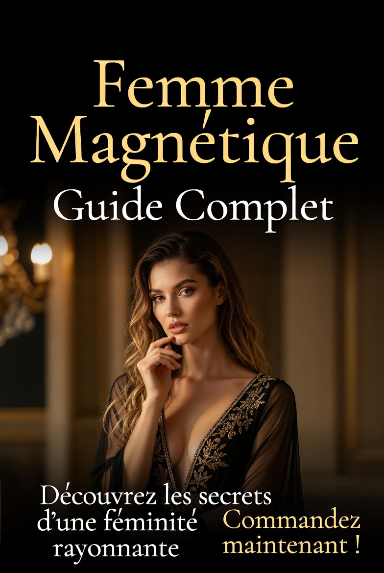 Deviens femme magnétique en 30 jours