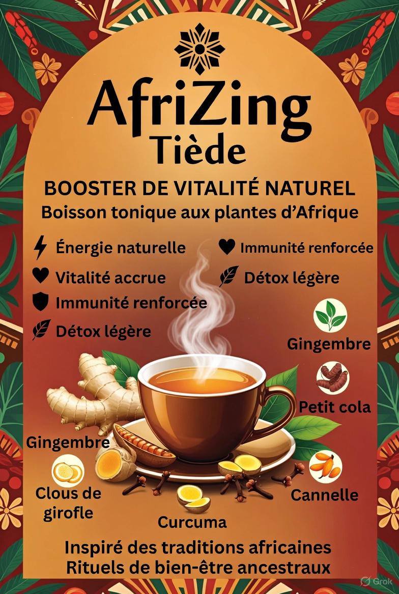 AfriZing - Booster naturel de vitalité