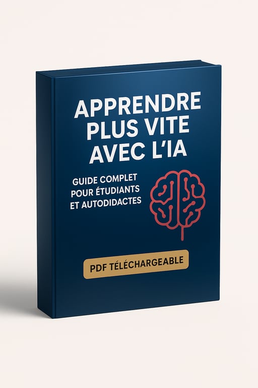 Apprendre plus vite avec l'ia