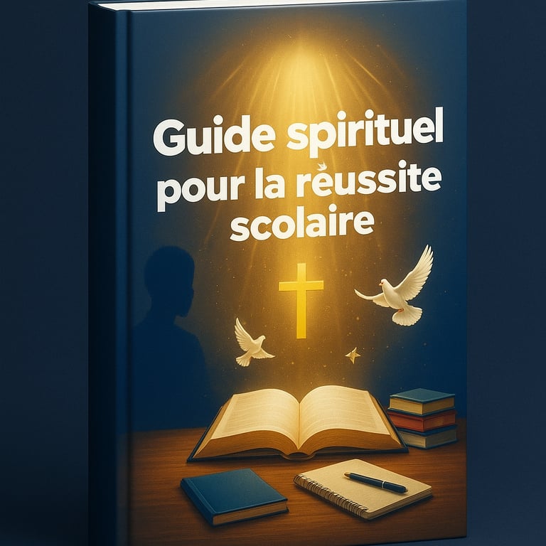 Guide spirituel pour la Réussite scolaire 