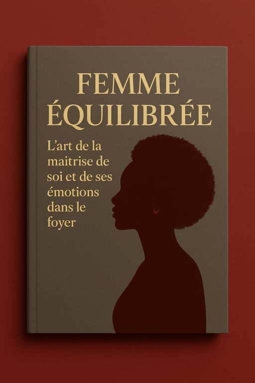 Femme equilibrée : l'art de la maîtrise de soi et de ses émotions dans le foyer
