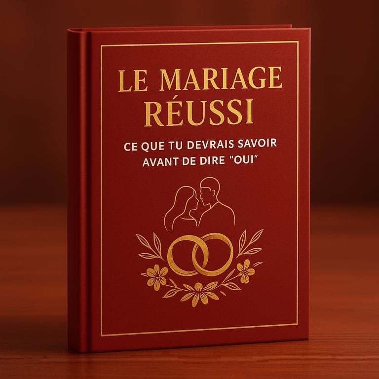 Le mariage : Ce que tu devrais savoir avant de dire 'oui'